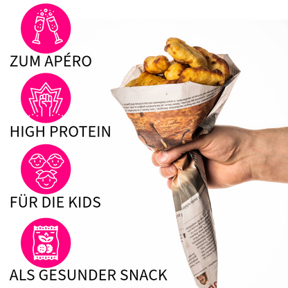 Crunchy Trio - The advantage package