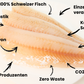 Swiss pike-perch fillet without skin